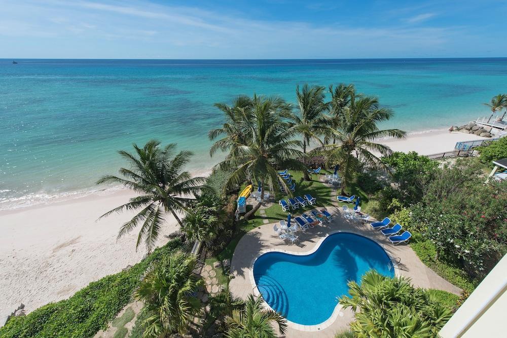 Butterfly Beach Hotel Christ Church Bagian luar foto