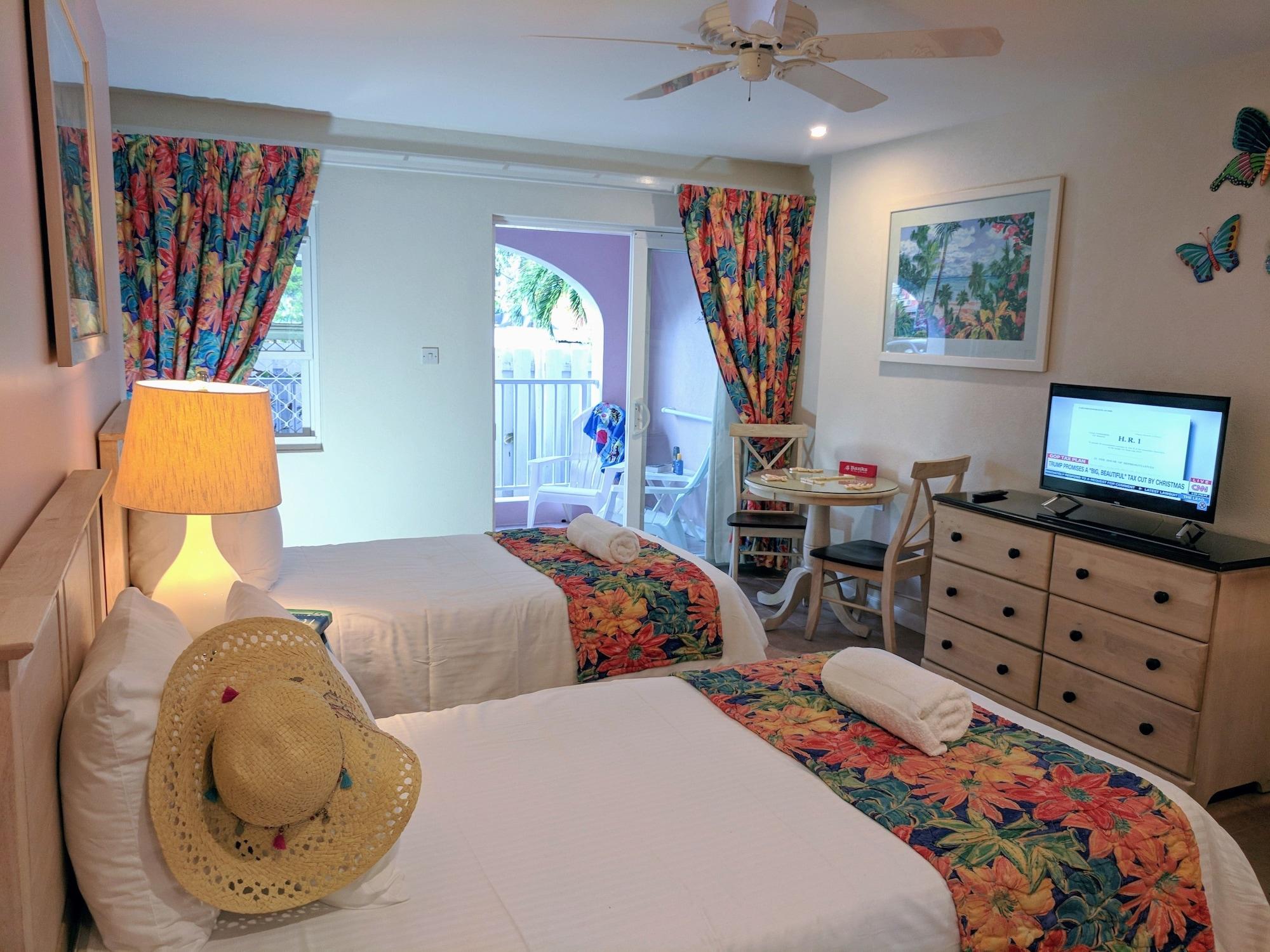 Butterfly Beach Hotel Christ Church Bagian luar foto