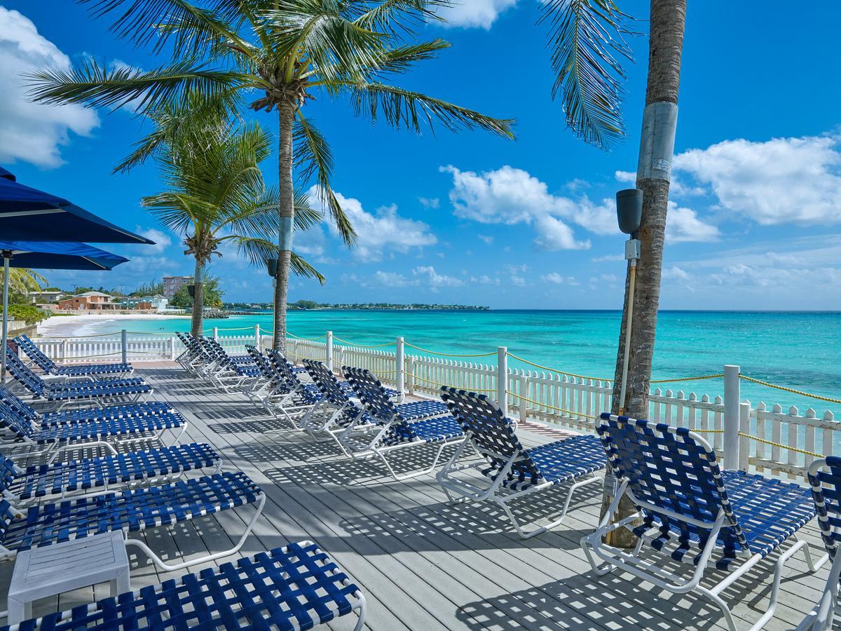 Butterfly Beach Hotel Christ Church Bagian luar foto