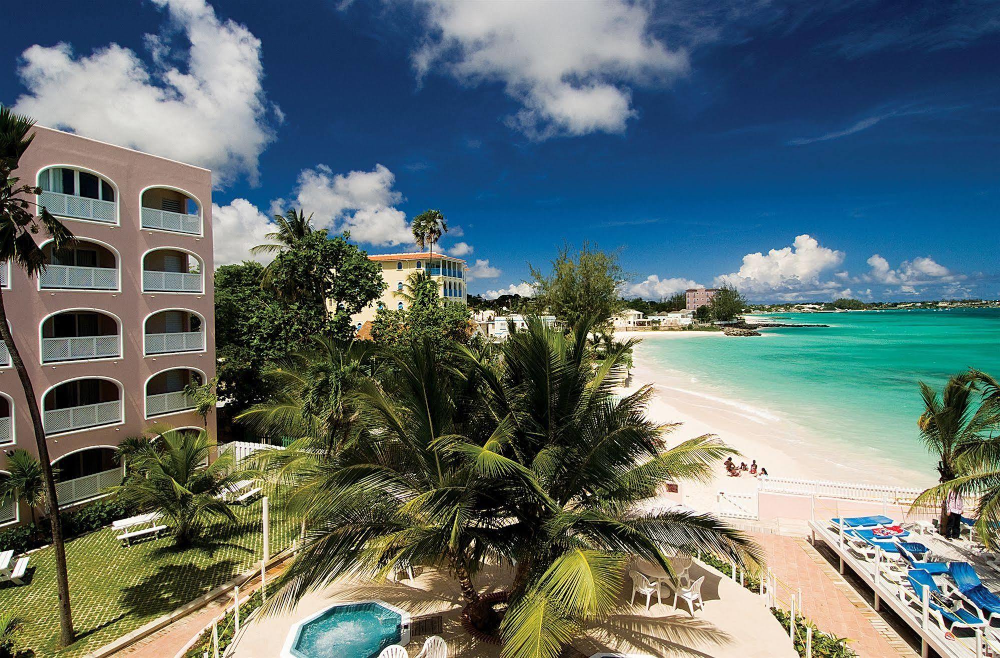 Butterfly Beach Hotel Christ Church Bagian luar foto