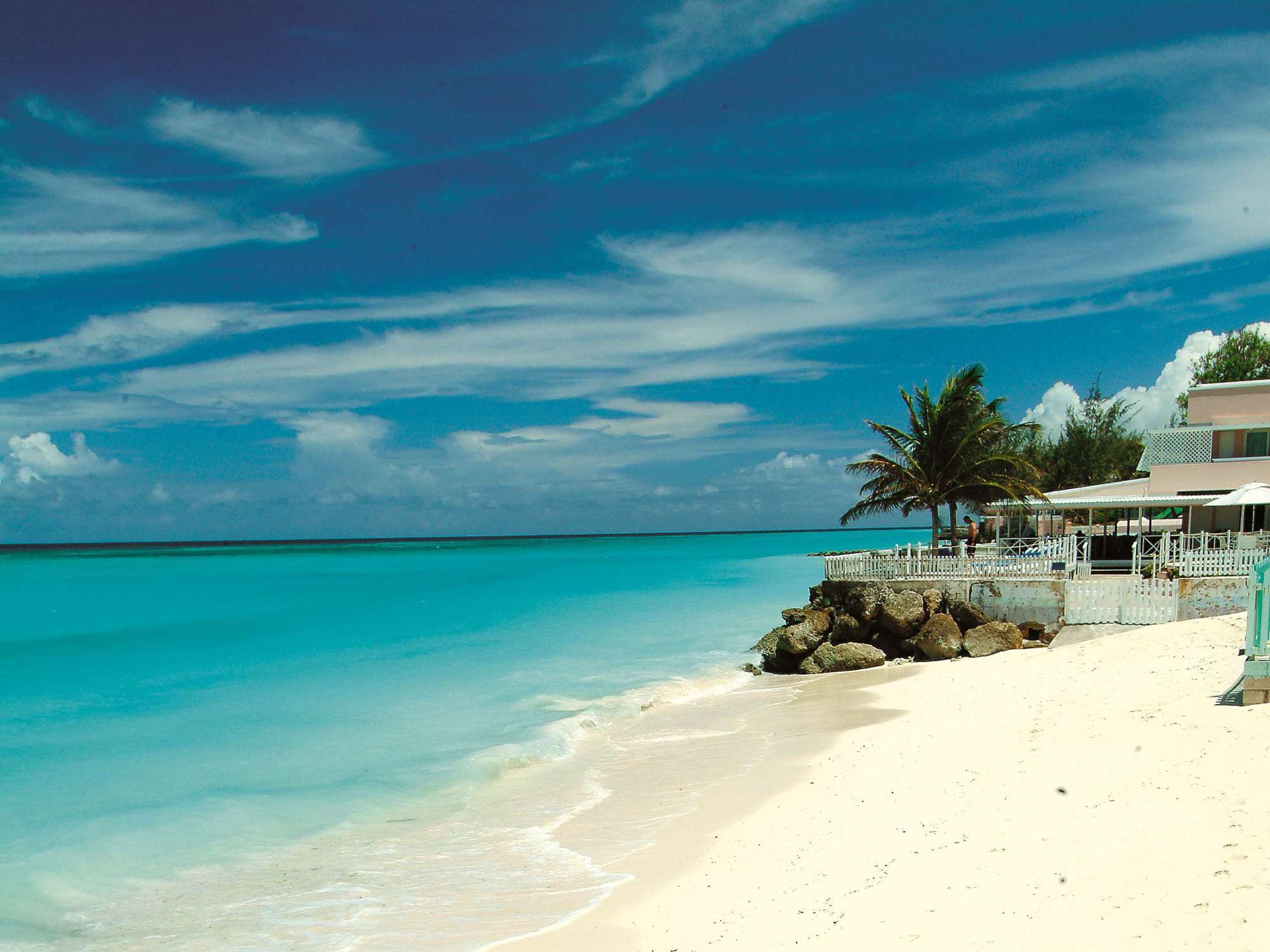 Butterfly Beach Hotel Christ Church Bagian luar foto