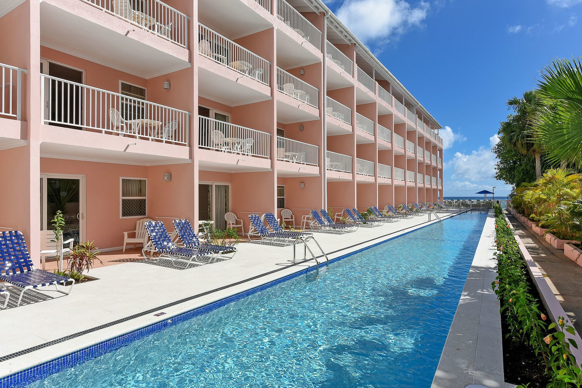 Butterfly Beach Hotel Christ Church Bagian luar foto