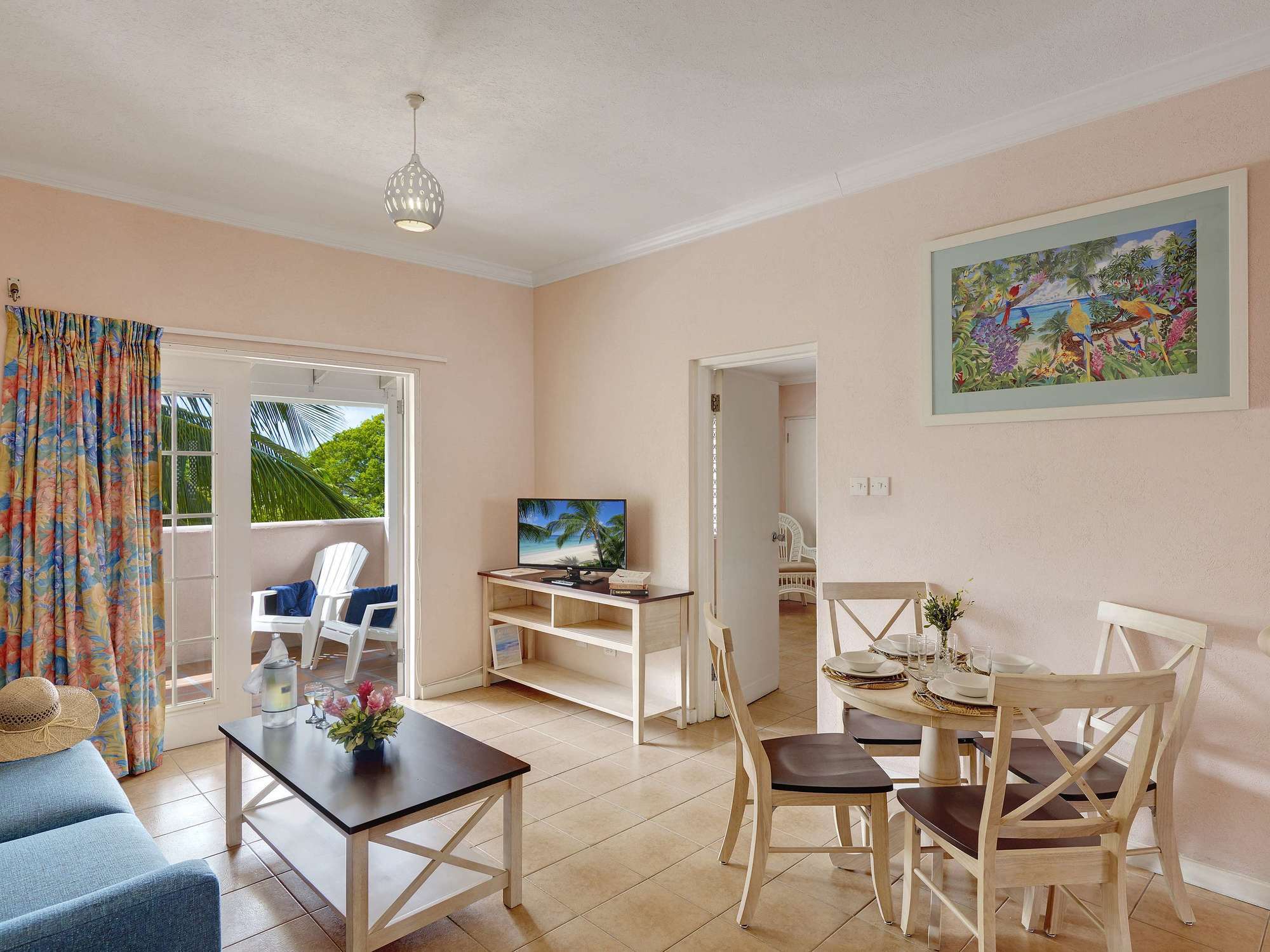 Butterfly Beach Hotel Christ Church Bagian luar foto