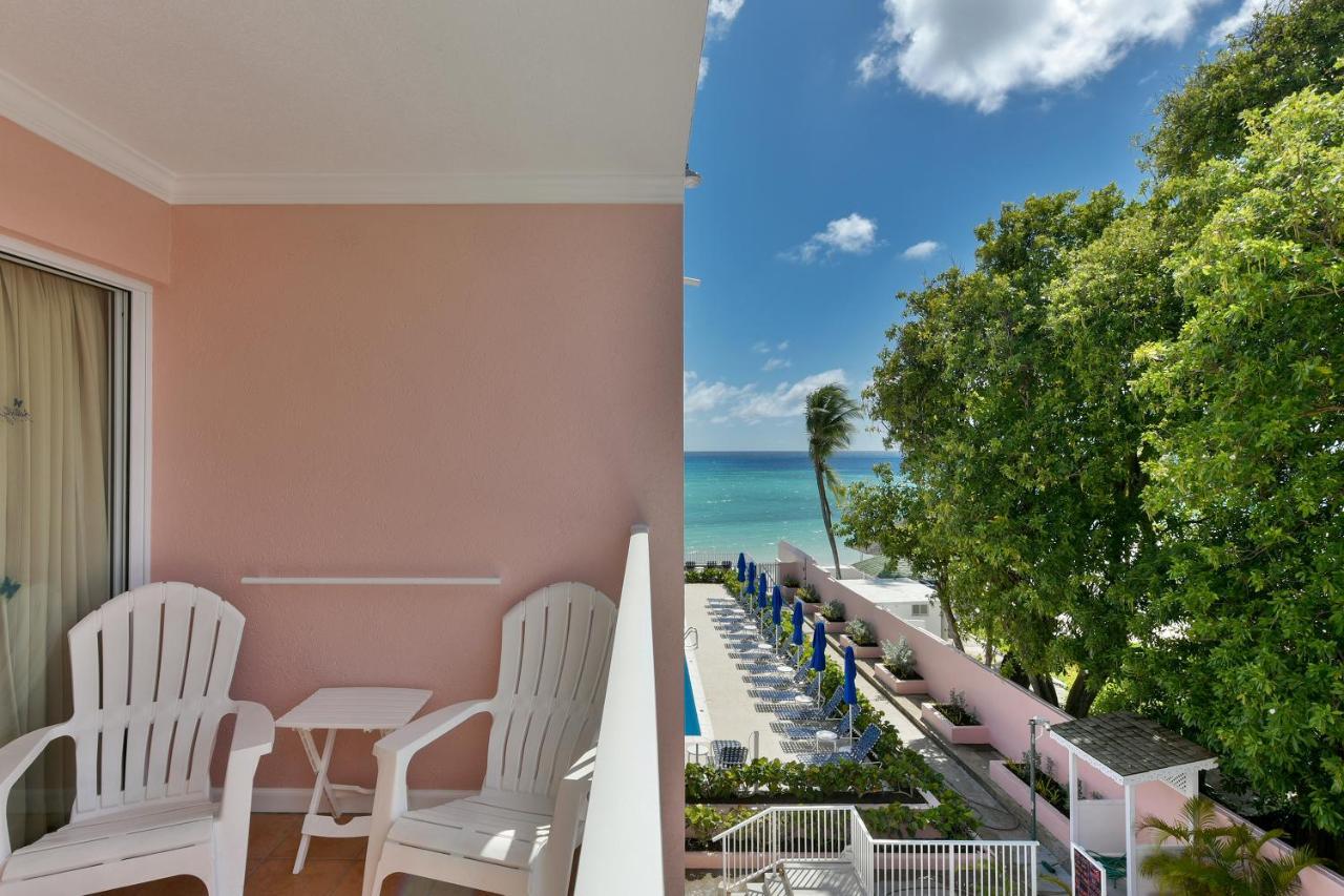 Butterfly Beach Hotel Christ Church Bagian luar foto