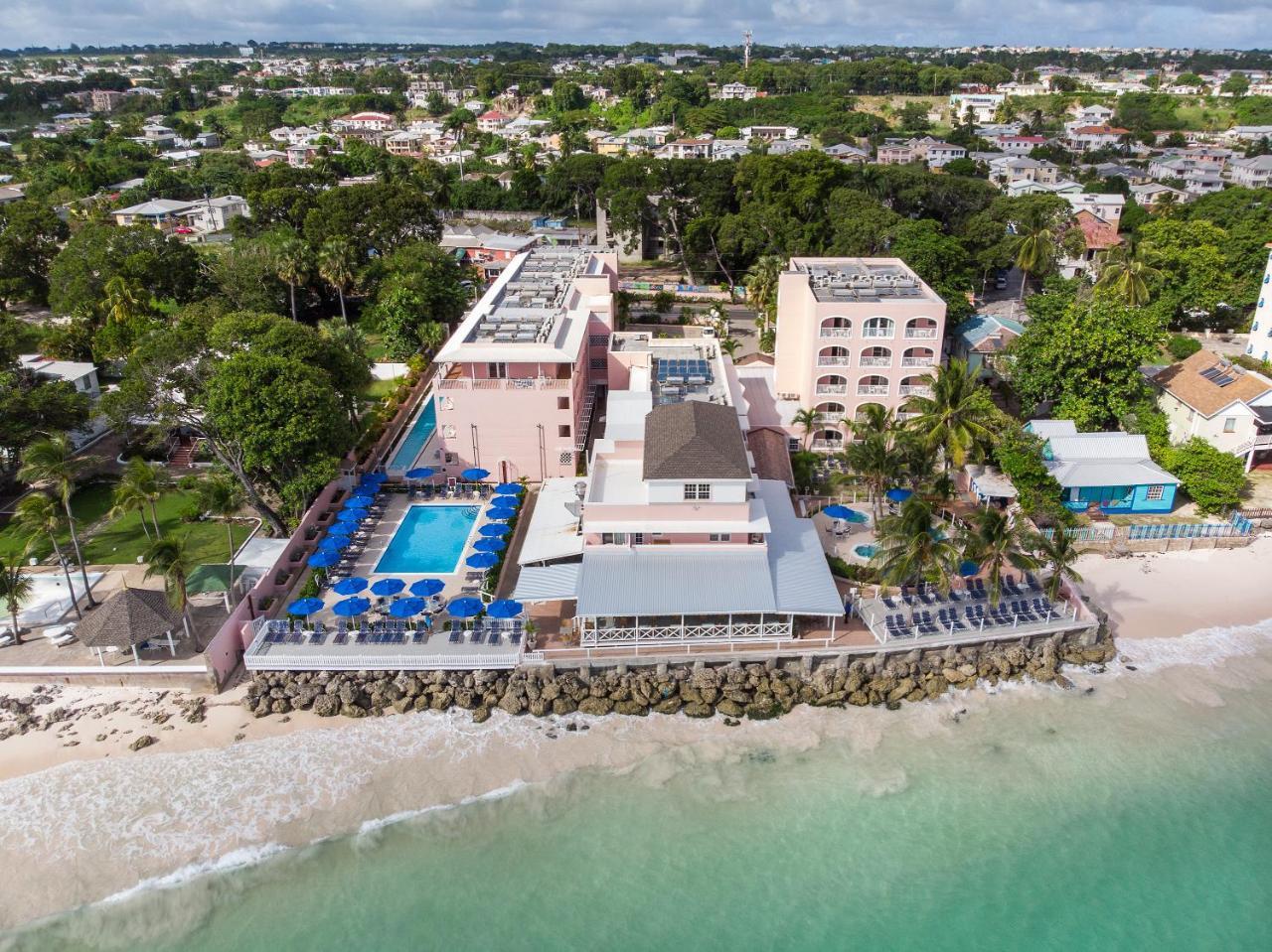 Butterfly Beach Hotel Christ Church Bagian luar foto