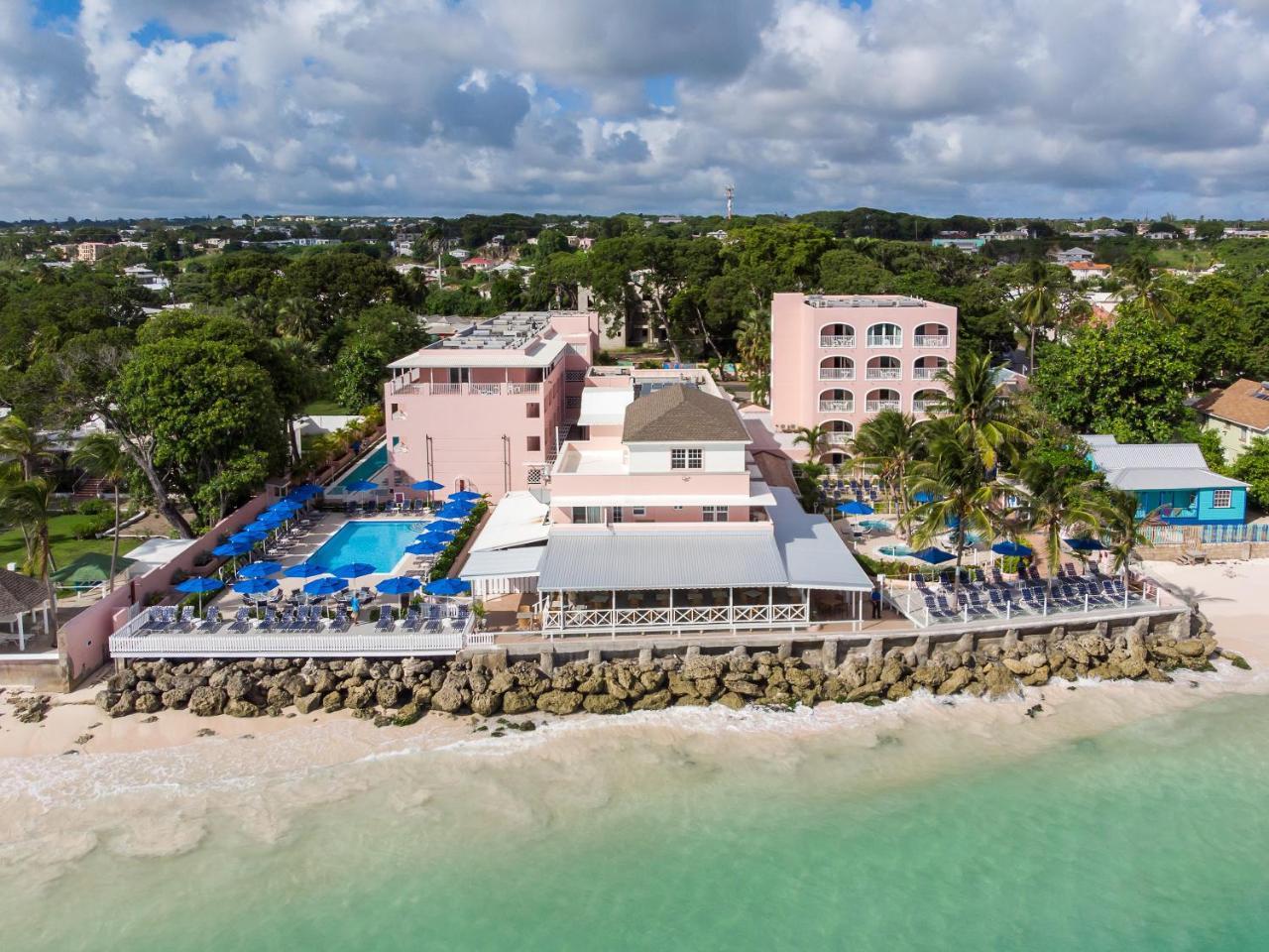 Butterfly Beach Hotel Christ Church Bagian luar foto