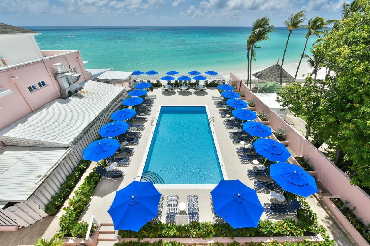 Butterfly Beach Hotel Christ Church Bagian luar foto