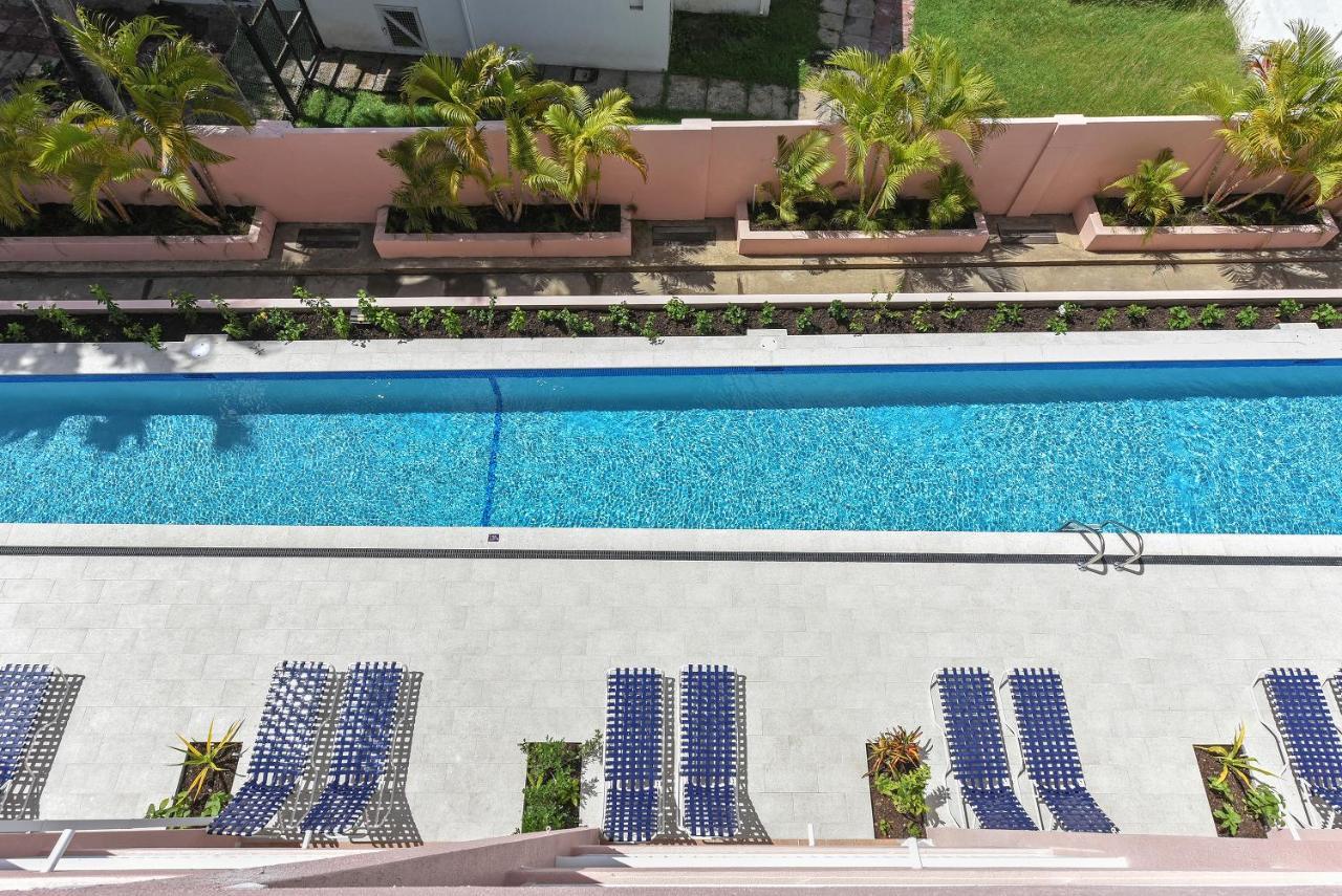 Butterfly Beach Hotel Christ Church Bagian luar foto