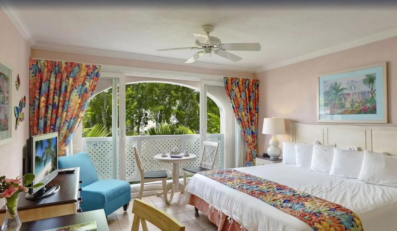 Butterfly Beach Hotel Christ Church Bagian luar foto