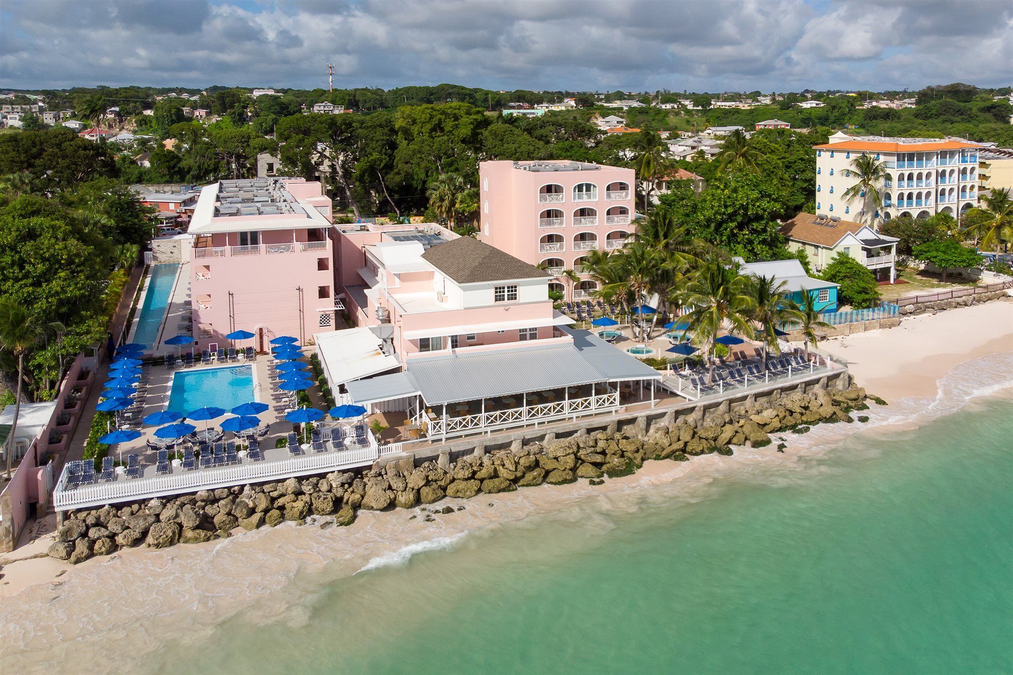 Butterfly Beach Hotel Christ Church Bagian luar foto