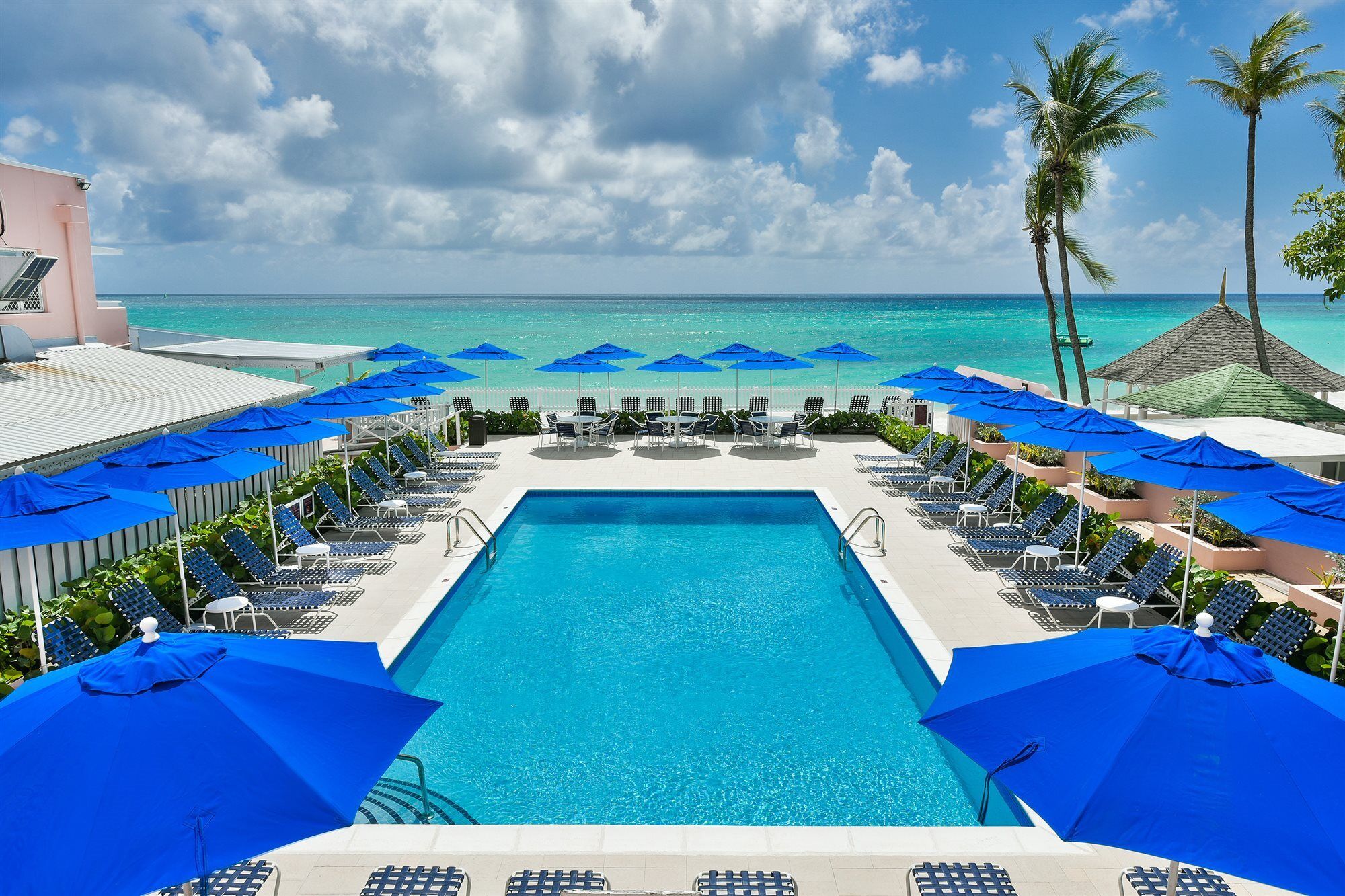 Butterfly Beach Hotel Christ Church Bagian luar foto