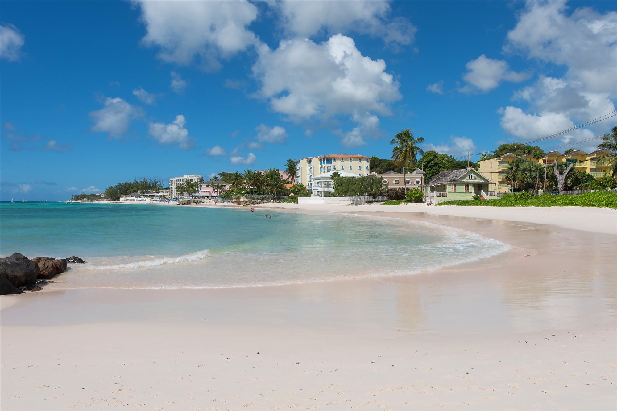 Butterfly Beach Hotel Christ Church Bagian luar foto