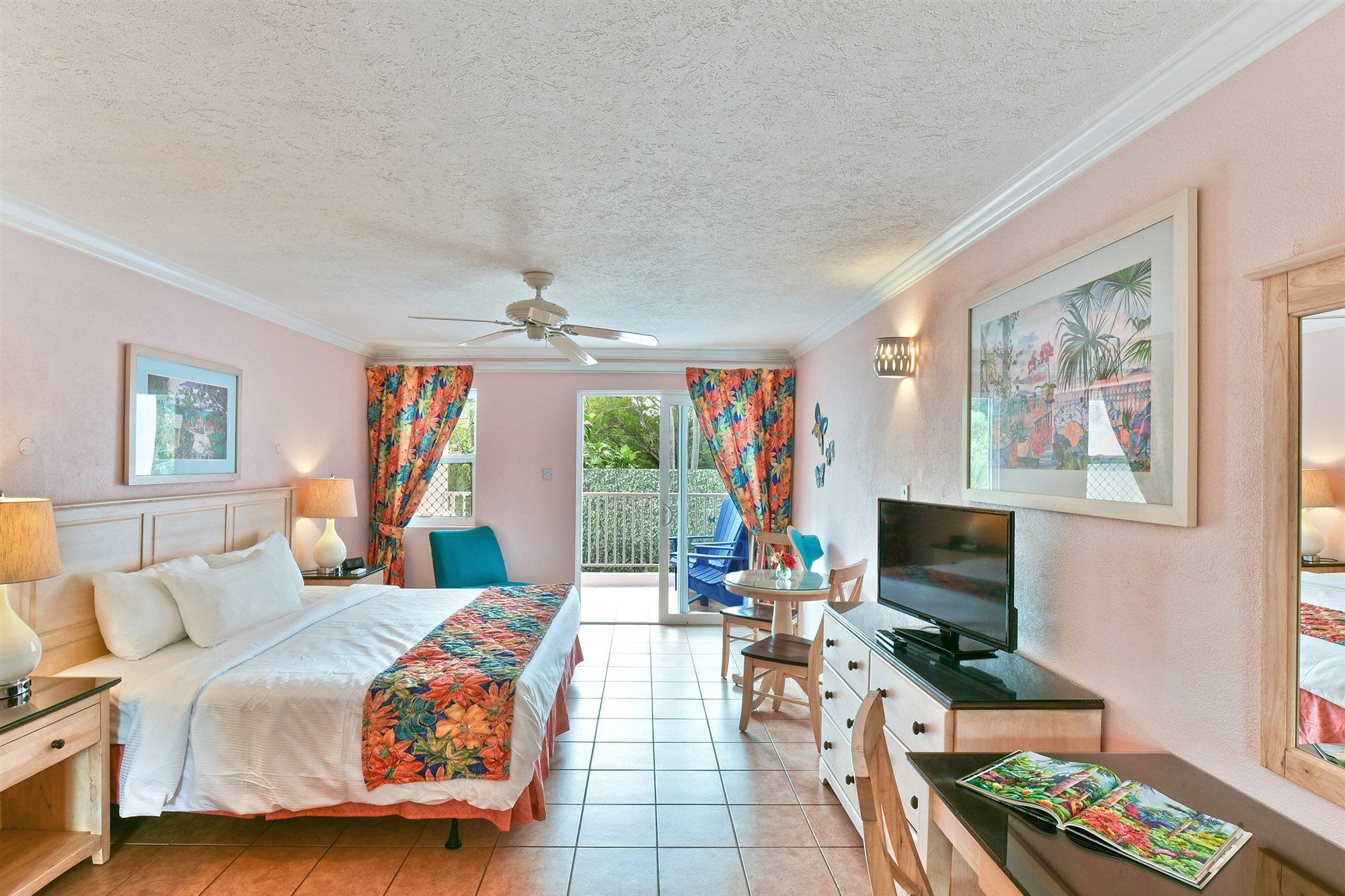 Butterfly Beach Hotel Christ Church Bagian luar foto