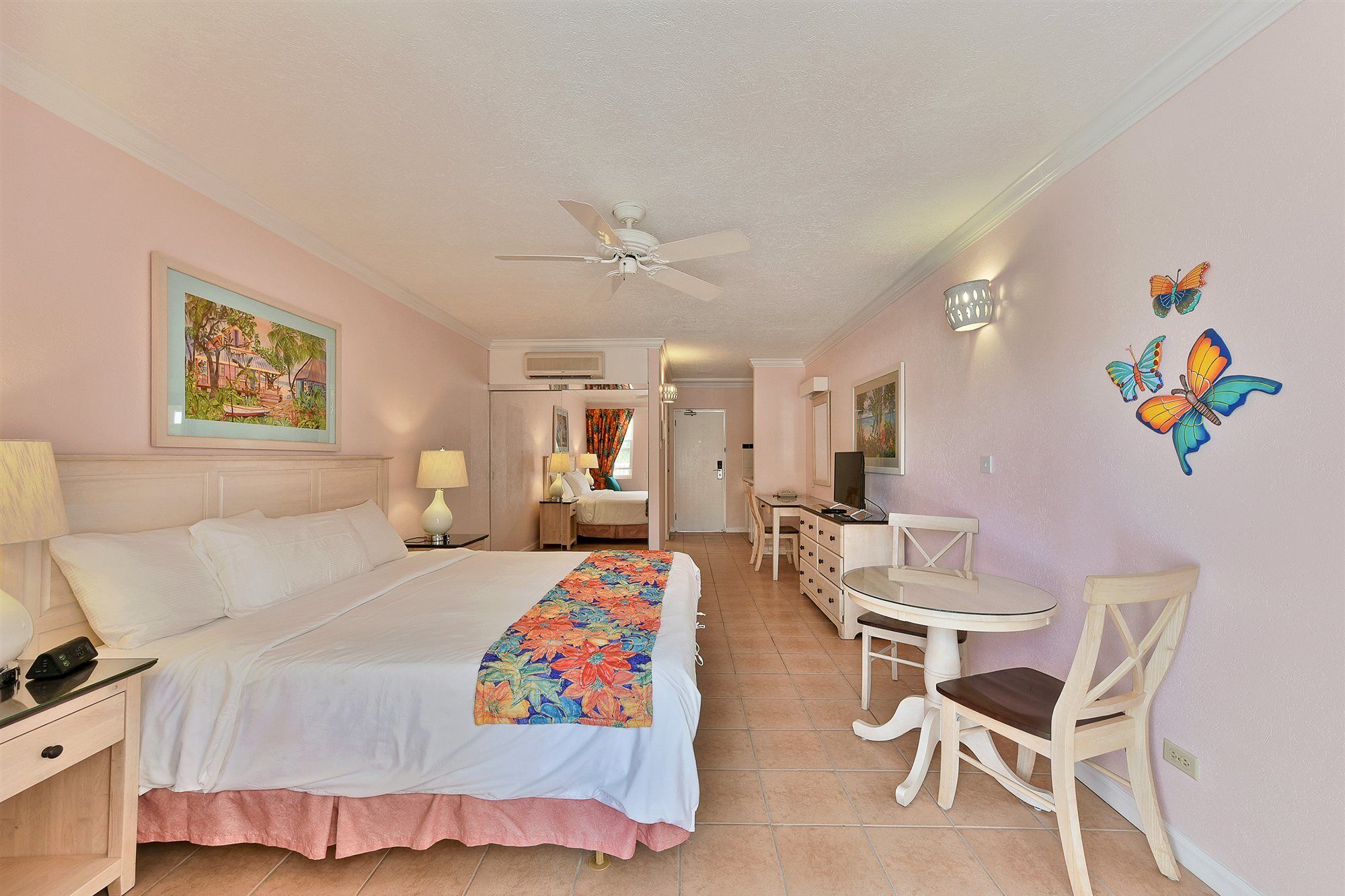 Butterfly Beach Hotel Christ Church Bagian luar foto